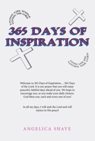 365 Days of Inspiration: Daily Living With the Love of Your Lord and Savior 1664253629 Book Cover