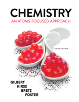 Chemistry: An Atoms-Focused Approach (Third Edition) 0393124193 Book Cover