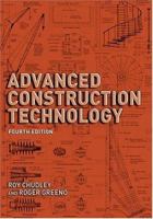 Advanced Construction Technology 0582316170 Book Cover