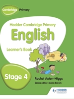 Hodder Cambridge Primary English: Learner's Book Stage 4 1471830268 Book Cover