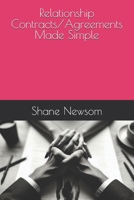 Relationship Contracts/Agreements Made Simple B0DR845DSF Book Cover