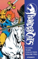 Thundercats Volume 2 Omnibus SC 1524127973 Book Cover