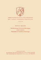 Interkontinentale Nachrichtenübertragung mittels moderner Tiefseekabel und Satellitenverbindungen 3663006840 Book Cover