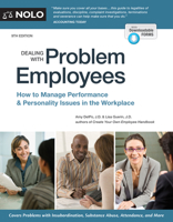 Dealing with Problem Employees: How to Manage Performance & Personal Issues in the Workplace 1413321925 Book Cover