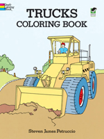 Trucks Coloring Book 0486284476 Book Cover