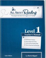 All About Reading Level 1 Teacher's Manual Color Edition 1935197789 Book Cover