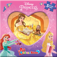 Phidal - Disney Princess My First Puzzle Book - Puzzles for Kids and Children Learning Fun 2764321953 Book Cover