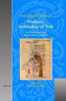 Wulfstan, Archbishop of York: The Proceedings of the Second Alcuin Conference (Studies in the Early Middle Ages) 2503522246 Book Cover