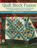 Paper Piecing Made Easy with Penny Haren's Pieced Applique 1935726331 Book Cover