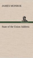 The Complete State of the Union Addresses of James Monroe B09SP8JLZC Book Cover