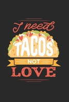 Notizheft: Blanko Notizheft mit Taco Cover 120 linierte Seiten Softcover A5 Format sch�nes Cover 1655717308 Book Cover