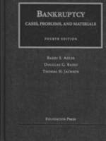Cases, problems, and materials on bankruptcy (Law school casebook series) 0316076813 Book Cover