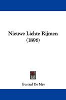 Nieuwe Lichte Rijmen (1896) 1104299984 Book Cover