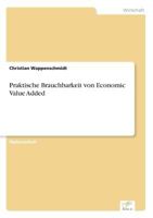 Praktische Brauchbarkeit Von Economic Value Added 3838656946 Book Cover