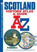 Scotland AZ Visitors' Atlas and Guide. 1843486490 Book Cover