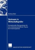 Vertrauen in Wirtschaftsprüfer 3824479095 Book Cover