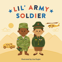 Lil' Army Soldier 0762498781 Book Cover