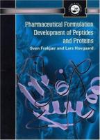 Pharmaceutical Formulation Development of Peptides and Proteins 0748407456 Book Cover