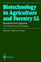Brassicas and Legumes From Genome Structure to Breeding 3642076629 Book Cover