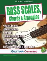 Bass Scales, Chords And Arpeggios 0955656680 Book Cover
