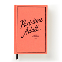 Part-Time Adult Undated Daily Planner 0735381100 Book Cover