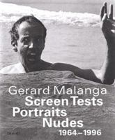 Gerard Malanga: Screen Tests, Portraits, Nudes 1964-1996 3882435771 Book Cover