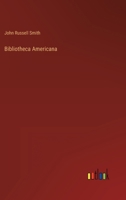 Bibliotheca Americana 3368120468 Book Cover