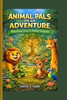 ANIMAL PALS ON AN ADVENTURE: Discovering Nature’s Hidden Treasures B0GT8SSGR9 Book Cover