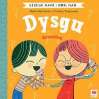 Dysgu (Geiriau Mawr i Bobl Fach) / Learning 1849676429 Book Cover
