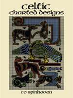 Celtic Charted Designs (Dover Needlework Series) 0486254119 Book Cover