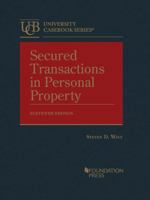 Secured Transactions in Personal Property (University Casebook Series) 1685614353 Book Cover