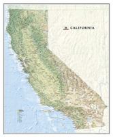 California [Laminated] (National Geographic Reference Map) 1597752061 Book Cover