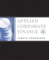 Applied Corporate Finance: A User's Manual 0471239704 Book Cover