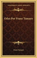 Odas Por Franz Tamayo 1432697951 Book Cover