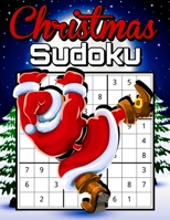 Christmas Sudoku: Christmas Sudoku Puzzle Game Book with Solutions for Smart Kids, Teens, Adults - Christmas Puzzles Games to Challenge Your Brain - Perfect Christmas Gift. B08NRSCSR9 Book Cover