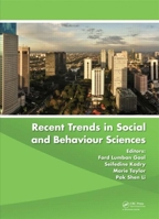 Recent Trends in Social and Behaviour Sciences: Proceedings of the International Congress on Interdisciplinary Behaviour and Social Sciences 2013 113800121X Book Cover