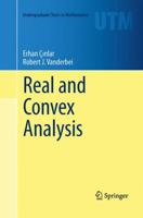 Real and Convex Analysis 1489998594 Book Cover