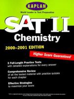 Kaplan SAT II Chemistry 2002-2003 0743232976 Book Cover
