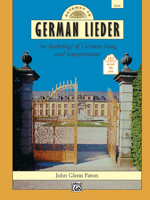 Gateway to German Lieder: An Anthology of German Song and Interpretation : Low [STUDENT EDITION] 073900106X Book Cover