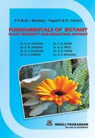 Fundamentals of Botany 9383073764 Book Cover