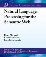 Natural Language Processing for the Semantic Web 1681732343 Book Cover