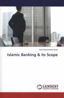 Islamic Banking & its Scope 3847309390 Book Cover
