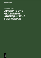 Amorphe und glasartige anorganische Festkörper 3112611454 Book Cover