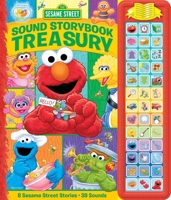 Sesame Street - Elmo, Zoe, Big Bird and more! Sound Storybook Treasury - PI Kids 1450836925 Book Cover