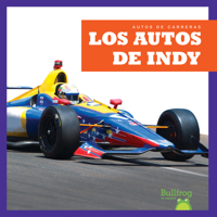 Los autos de Indy (Indy Cars) (Bullfrog Books Spanish Edition: Autos de carreras null Book Cover