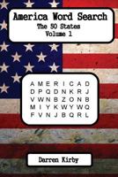 America Word Search: The 50 States 1540511820 Book Cover