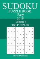 300 Easy Sudoku Puzzle Book 2019 1719289921 Book Cover