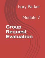 Group Request Evaluation: Module 7 179443349X Book Cover