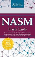 NASM Personal Training Book of Flash Cards: NASM Exam Prep Review with 300+ Flash Cards for the National Academy of Sports Medicine Board of Certification Examination 1635302781 Book Cover