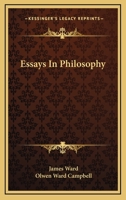 Essays In Philosophy 1163193267 Book Cover